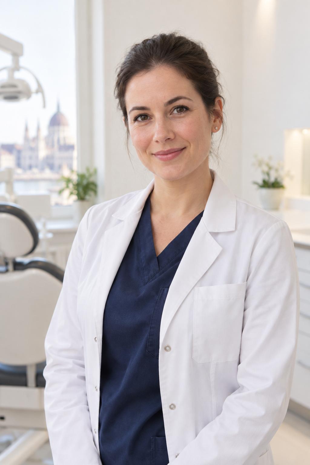 Dr. Próba Zsófia portréja (illusztráció)