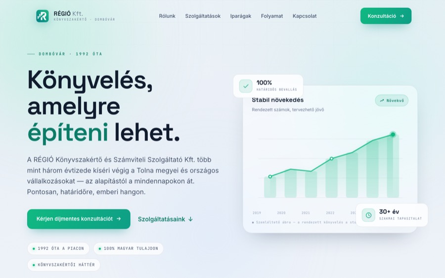 RÉGIÓ Könyvszakértő weboldal